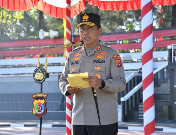 Polda NTT Gelar Apel Kesiapsiagaan Kebakaran Hutan dan Lahan 2026, Kapolda Tekankan Pencegahan dan Deteksi Dini