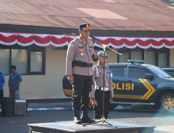 Polres Alor Gelar Apel Kesiapsiagaan Karhutla Tahun 2026, Perkuat Sinergi dan Langkah Pencegahan