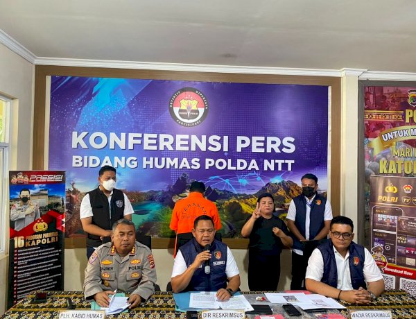 Polda NTT Amankan Salah Satu Admin Akun TikTok Anonim 
