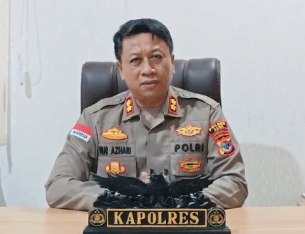 Jaga Generasi Muda, Kapolres Alor Ajak Orang Tua Bentengi Anak dari Tawuran dan Aksi Anarkis