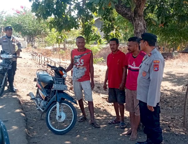 Polsek Alor Timur Gelar Patroli dan Sambang Kamtibmas di Kelurahan Kolana Utara