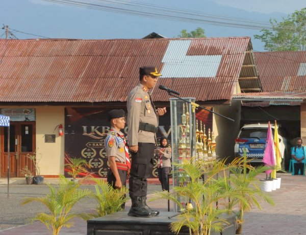 Kapolres Alor Tutup LKBB Kapolres Cup VIII 2026, SMA Negeri 1 Kalabahi Raih Juara 1