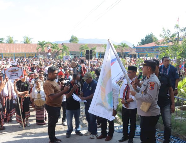 Waka Polres Alor Lepas Peserta Parade Wisma Raya II Tahun 2026, Polri Hadir Berikan Rasa Aman