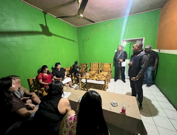 POLRES ALOR GELAR KRYD PENCEGAHAN DAN PENEGAKAN HUKUM NARKOBA DI TEMPAT HIBURAN MALAM, 10 ORANG JALANI TES URINE
