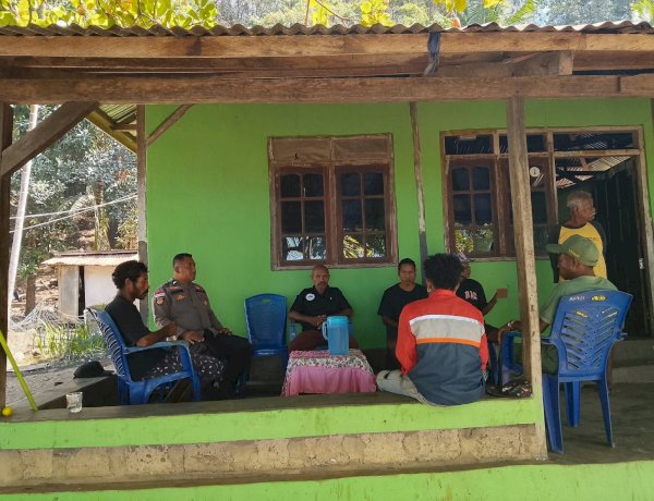 Polsubsektor Pureman Laksanakan Patroli dan Sambang Kamtibmas, Pererat Kemitraan dengan Masyarakat Desa Purnama
