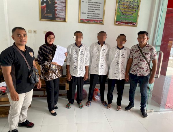 Polres Alor Serahkan Tiga Tersangka Dugaan Kekerasan Seksual terhadap Anak ke Kejaksaan