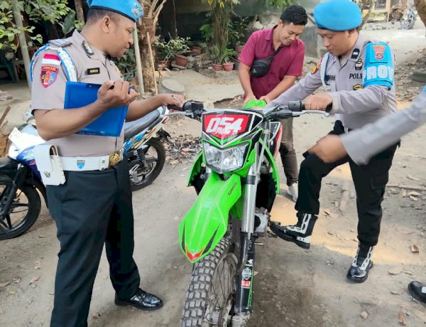 Seksi Propam Polres Alor Gelar Gaktiblin Kendaraan Personel di Tengah Operasi Patuh Turangga 2026