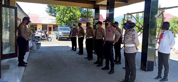 Polres Alor Laksanakan Operasi Ketupat Turangga 2020