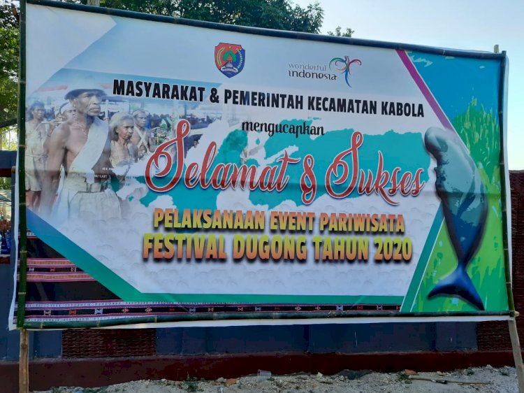 Personil Polres Alor amankan Festival Dugong