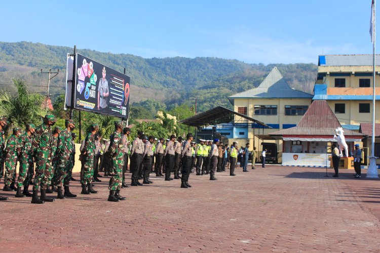 Rekayasa Lalu Lintas dan Gladi Kesiapan Pengamanan Expo Alor