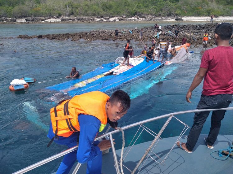 ERUPSI GUNUNG ILE APE TAK BERDAMPAK DI KAB. ALOR