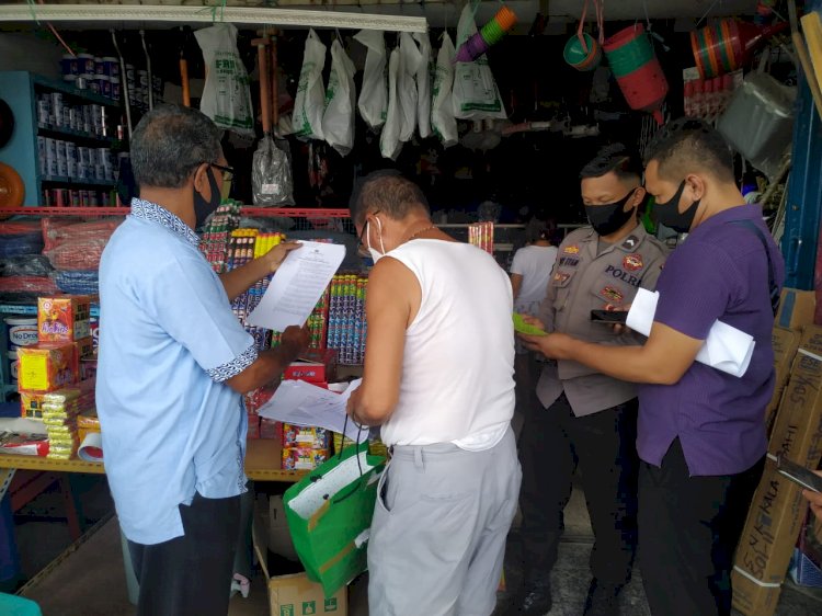 Jelang Natal dan Tahun Baru, Operasi Pekat Turangga 2020 Laksanakan Pengecekan Barang – Barang Kadaluarsa