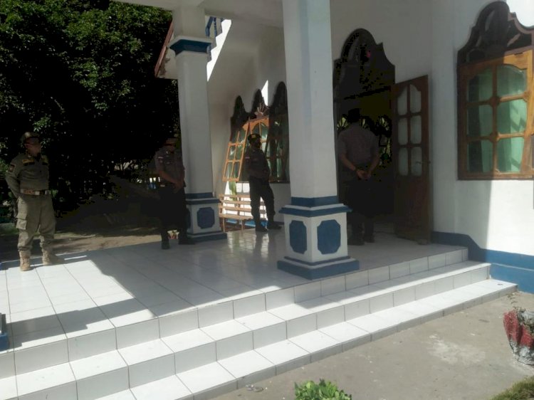 Kapolsek Pantar Intensifkan Patroli ke Gereja