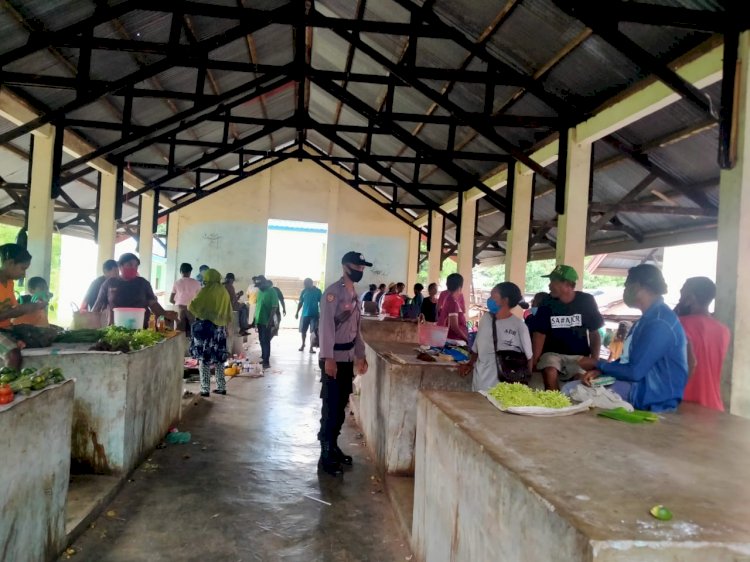 Berikan Rasa Aman, Polsek Alor Timur Laut Laksanakan Patroli