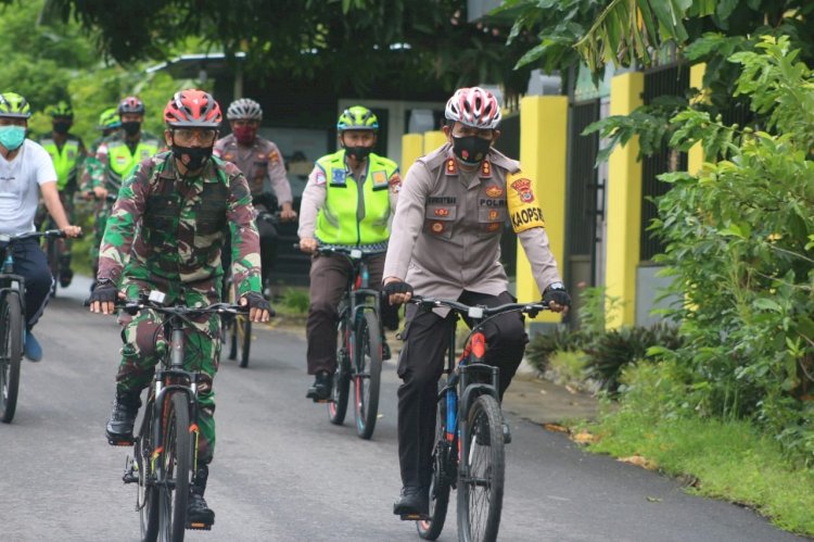 Sinergitas Sehat (SS) Gugus Covid 19 Kabupaten Alor