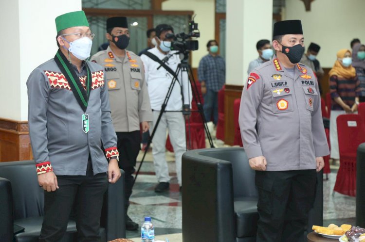 Hadiri Dies Natalis HMI Ke-74, Kapolri: Kita Butuh Bersatu Melawan Covid-19