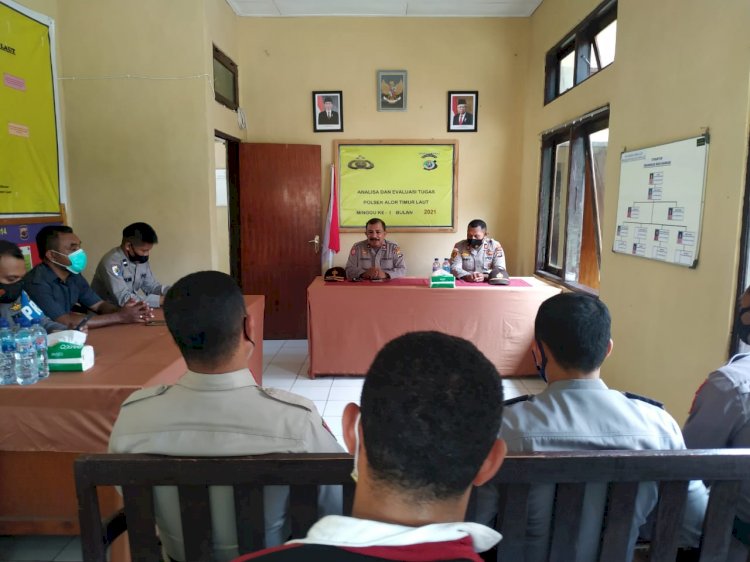 Polres Alor Laksanakan Supervisi ke Polsek Jajaran