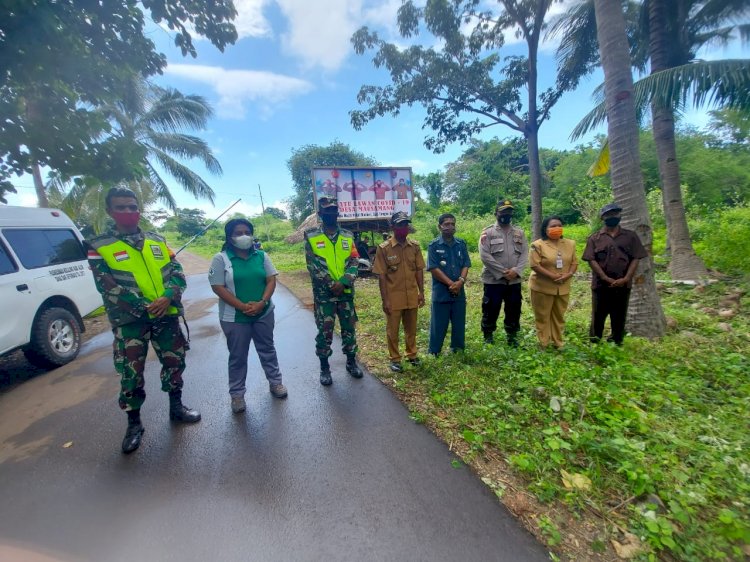 Polsek Alor timur membentuk 2 kampung tangguh