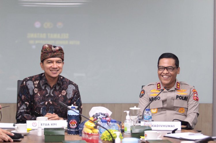 Polri dan KPI Bahas Persiapan Hari Penyiaran Nasional