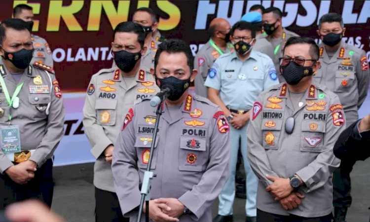 Call Center Polisi 110