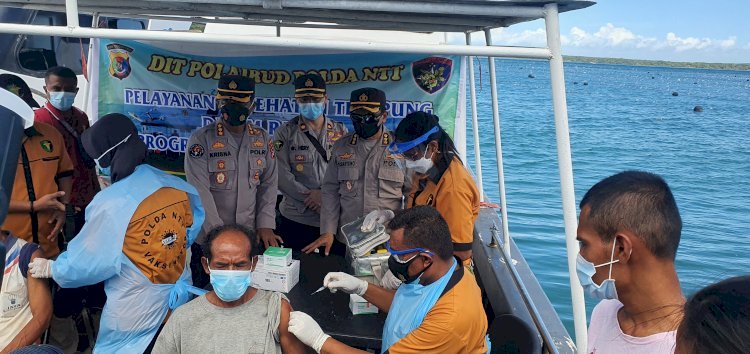 Polda NTT Launching Kapal Vaksin Mobile Covid 19, Untuk Tingkatkan Vaksinasi Masyarakat