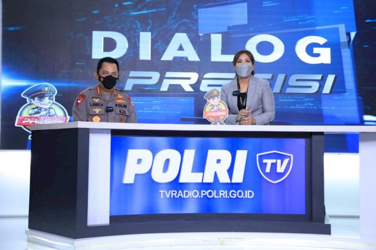 Launching Polri TV-Radio, Kapolri: Agar Lebih Dekat Dan Memberi Edukasi Masyarakat