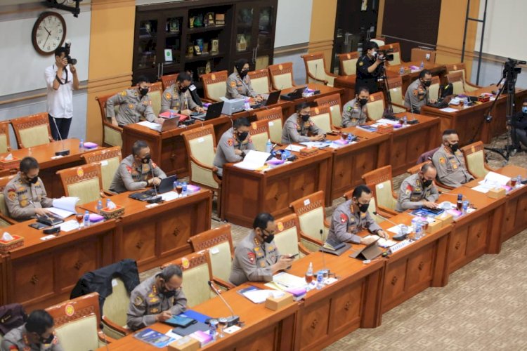 Implementasi 100 Hari Program Presisi, Kapolri: Kepercayaan dan Kepuasan Publik ke Polri Meningkat