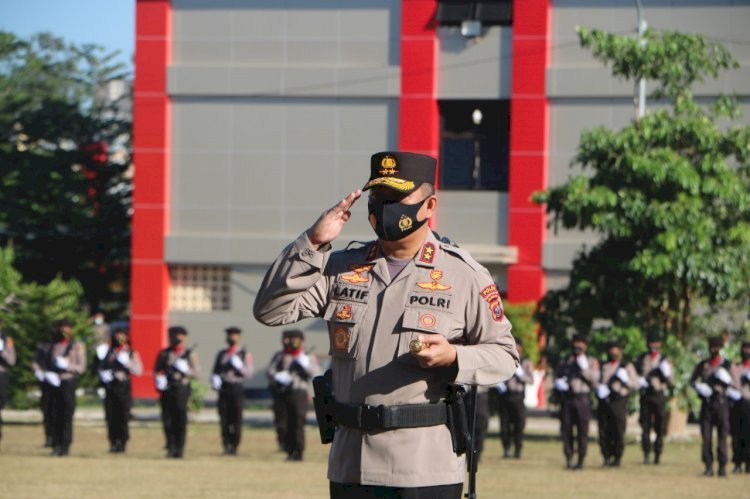 Peringati Hari Kebangkitan Nasional ke-113 Tahun 2021, Kapolda NTT Pimpin Upacara Bendera