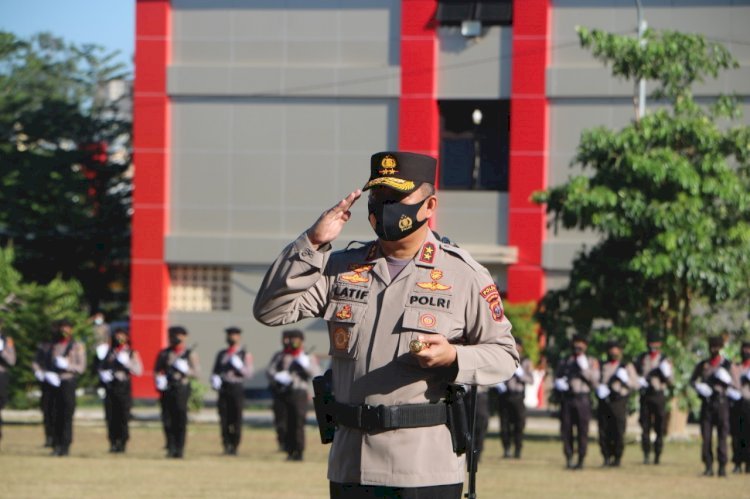 Peringati Hari Kebangkitan Nasional ke-113 Tahun 2021, Kapolda  NTT Pimpin Upacara Bendera