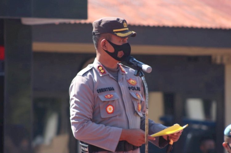 Kapolres Alor tidak mentolerir anggotanya yang arogansi