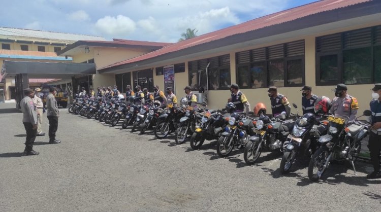 Ditbinmas Polda NTT Laksanakan Supervisi Kinerja Bhabinkamtibmas Jajaran Polres Alor