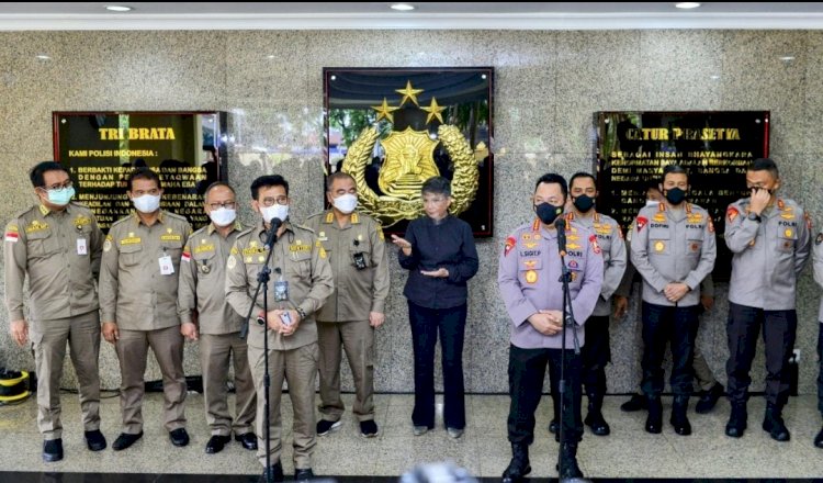 Tandatangani MoU dengan Kementan, Kapolri Siap Kawal Ketahanan Pangan Rakyat Indonesia