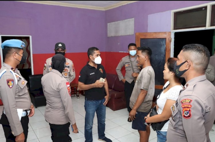 Operasi Pekat, Polres Alor sasar Hiburan Malam