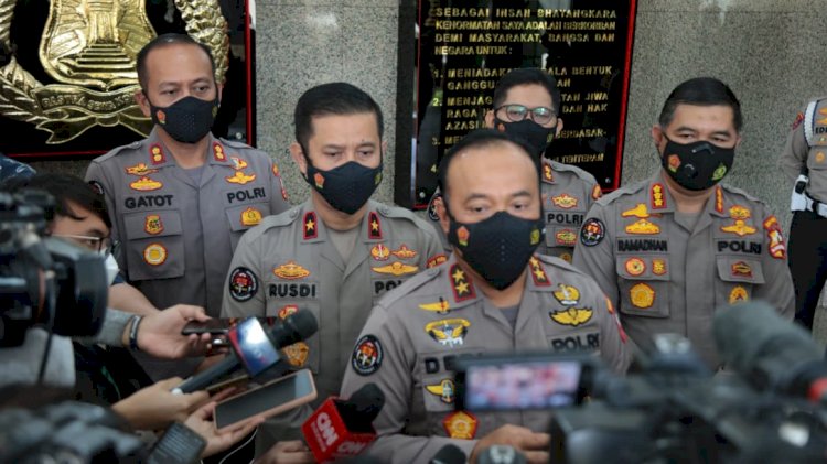 Polri Gelar Lomba Orasi Unjuk Rasa Peringati Hari HAM