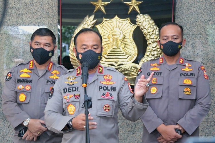 Sepanjang Tahun 2021, Polri Tangani 69 Perkara Mafia Tanah dengan 61 Tersangka