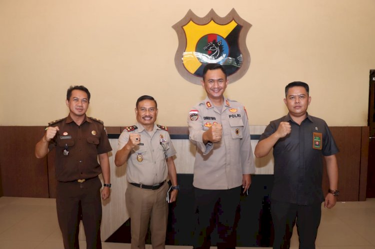 Polres alor pererat sinergitas APH dan BPN dalam tangani masalah pertanahan