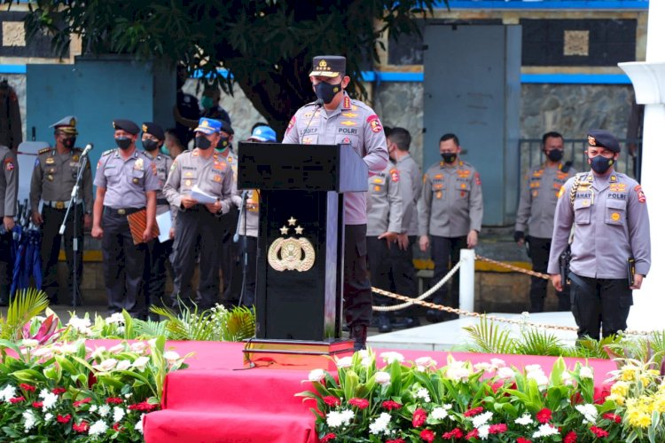 Resmikan Tim Patroli Perintis Presisi, Kapolri: Beri Rasa Aman Masyarakat