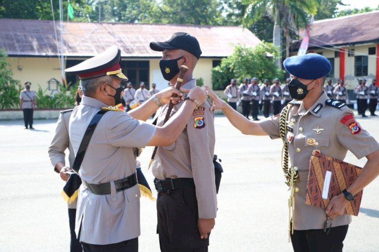 Polda NTT Buka Pendidikan Pembentukan Bintara 2022