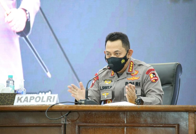 Kapolri: Dimasa Sulit Pandemi Covid-19, Pers Garda Terdepan Menjaga Optimisme dan Harapan