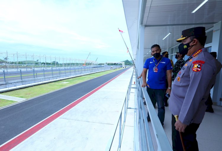 Cek Kesiapan Pramusim MotoGP Mandalika, Kapolri Pastikan Pelaksanan Prokes Hingga Pengamanan