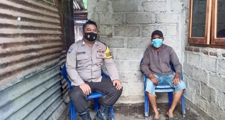 Wujudkan Sinergitas Dengan Warga, Bhabinkamtibmas Rutin Laksanakan Sambang