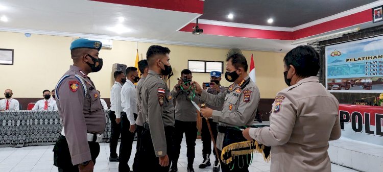 Perbaiki Diri Untuk Lebih Profesional dan Modern, SPN Polda NTT Gelar Empat Pelatihan Kewilayahan