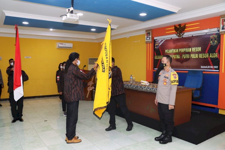 Kapolres Alor Menghadiri Pelantikan Pimpinan Resor Ketua KBPP POLRI PD NTT