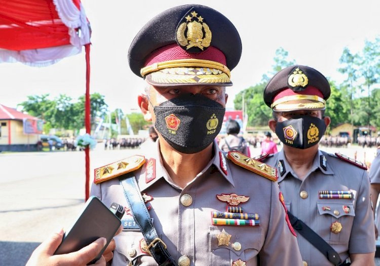 Hadapi Varian Baru Covid-19 Omicron di Nusa Tenggara Timur, Kapolda NTT Beri Dua Pesan Ini