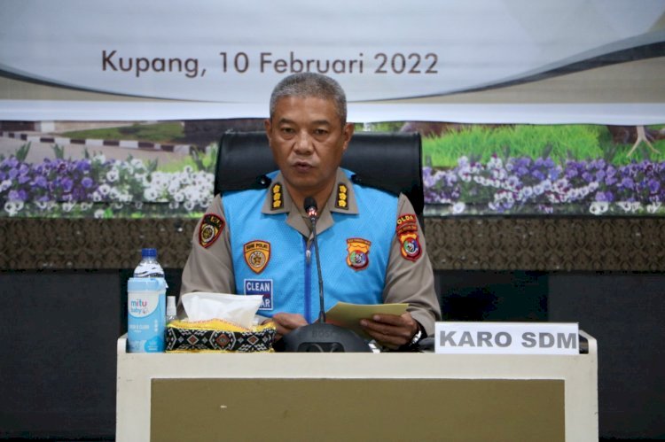 Seleksi Pelatihan PKA dan PKP T.A. 2022, Biro SDM Polda NTT Terapkan Metode One Day Service