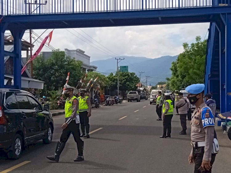 Polres Alor Laksanakan Operasi Patuh Turangga 2022