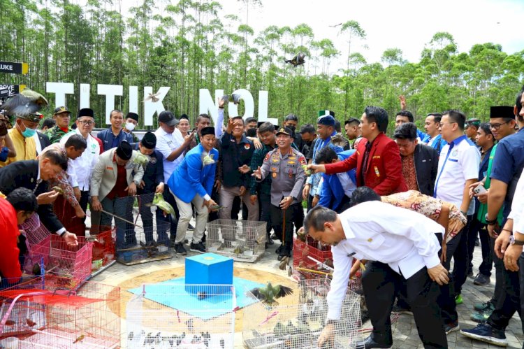 Pemuda, Mahasiswa dan Buruh Komitmen Bersama Kawal Sampai Tuntas Pembangunan IKN