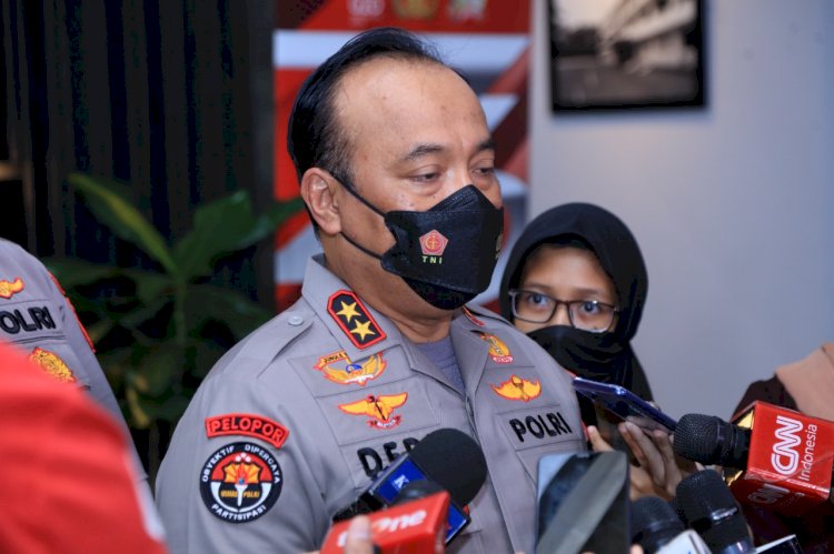 Polri Tunjuk Karowabprof Jadi Plh Karopaminal