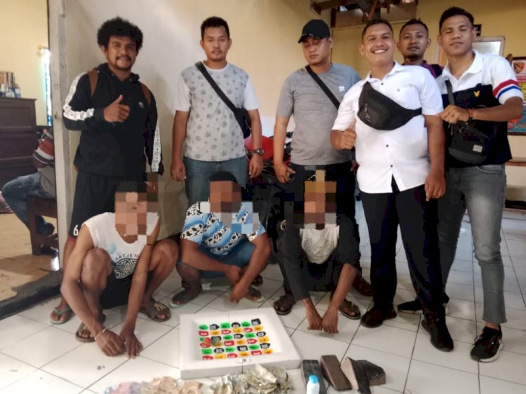 Polres Alor Bekuk Judi Bola Guling