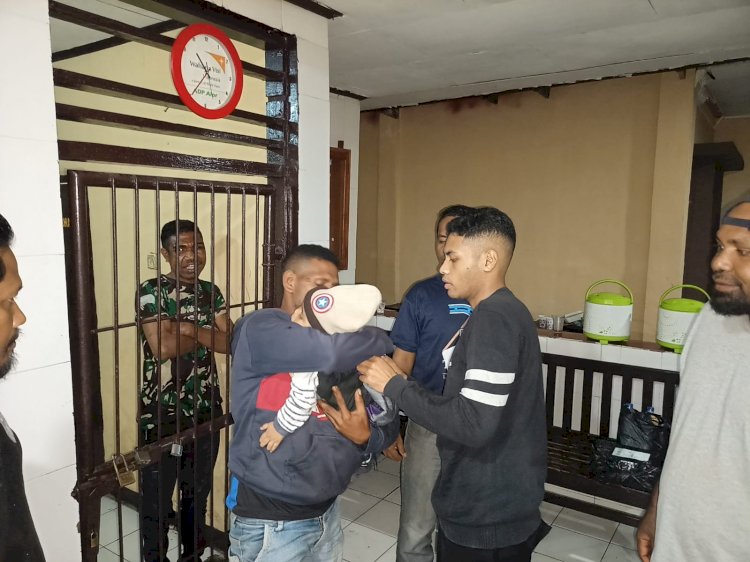 Ibu Mengalami KDRT, Anggota Polres Alor Selamatkan Bayi